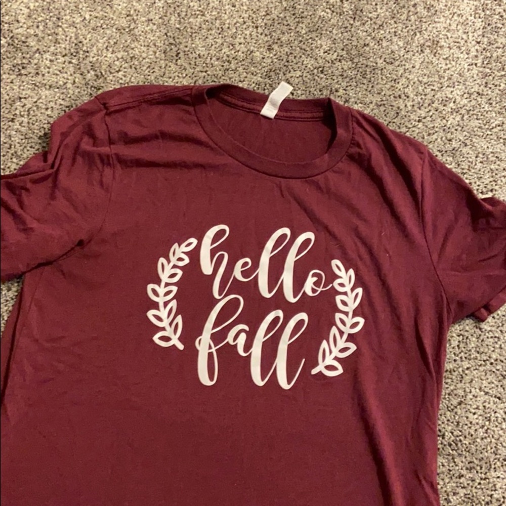 Hello Fall Tee